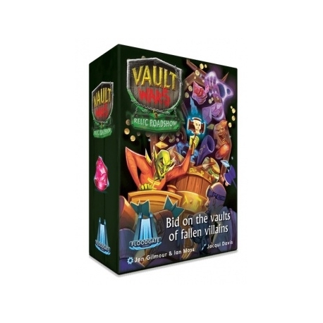 Vault Wars: Relic Roadshow - EN