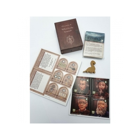 Glen More II: Chronicles Promo Packs 1 - 3 (Inglés)