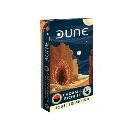 Dune: CHOAM & Richese House Expansion- EN