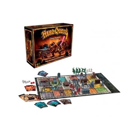 HeroQuest Game System (Alemán)