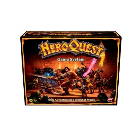 HeroQuest Game System (Inglés)