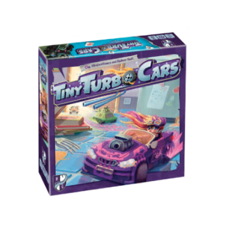 Tiny Turbo Cars (Inglés)