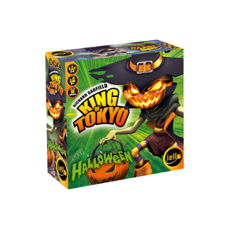 King of Tokyo: Halloween (Inglés)