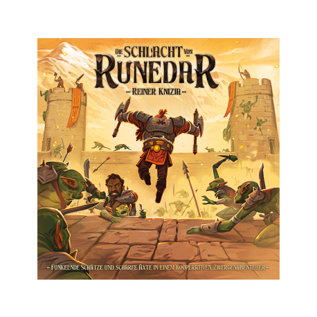Die Schlacht von Runedar (Alemán)