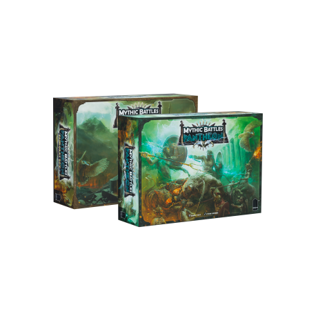 Mythic Battles: Pantheon (All Stretch Goals included) (Inglés)(Francés)