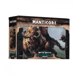 Mythic Battles: Pantheon - Manticore (Inglés)(Francés)