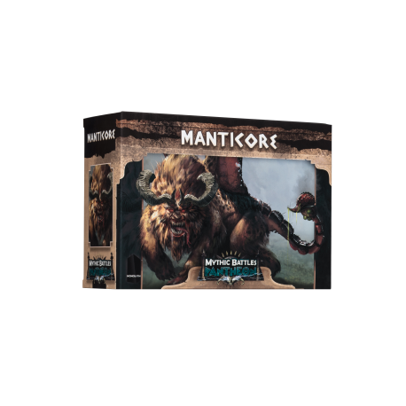 Mythic Battles: Pantheon - Manticore (Inglés)(Francés)