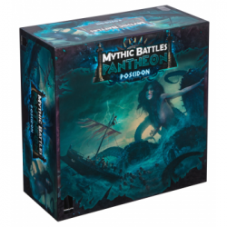 Mythic Battles: Pantheon - Poseidon (Inglés)(Francés)