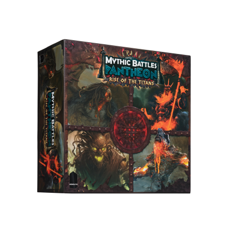 Mythic Battles: Pantheon - Rise of the Titans (Inglés)(Francés)