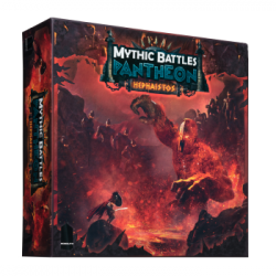 Mythic Battles: Pantheon - Hephaestus (Inglés)(Francés)