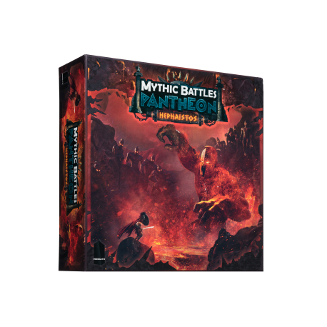 Mythic Battles: Pantheon - Hephaestus (Inglés)(Francés)
