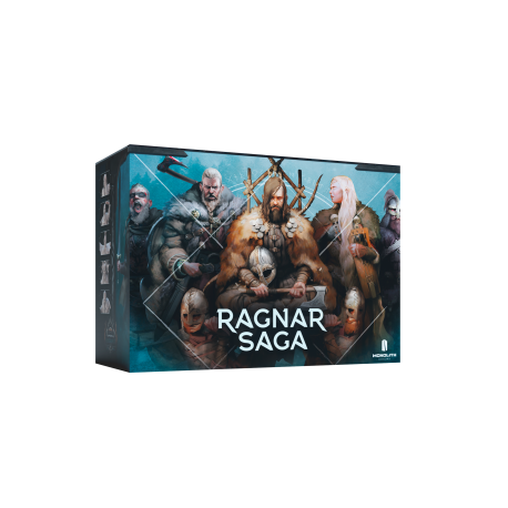 Mythic Battles: Ragnarök - Ragnar Saga (Inglés)(Francés)