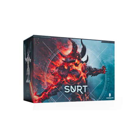 Mythic Battles: Ragnarök - Surt (Inglés)(Francés)