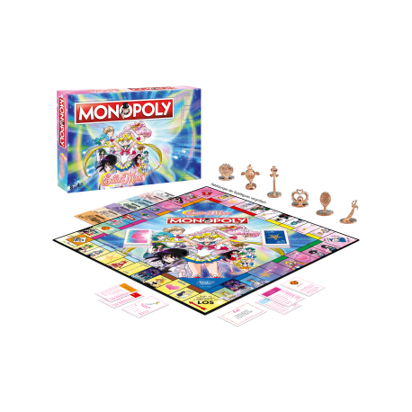 Monopoly - Sailor Moon (Alemán)