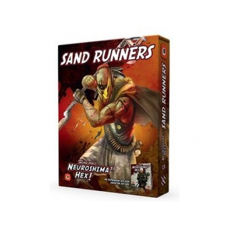 Neuroshima Hex! 3.0: Sand Runners (Alemán)