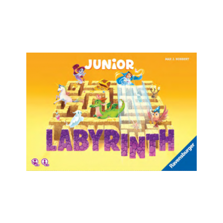 Junior Labyrinth RL (Multiidioma)