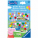 Peppa Pig Bunte Ballone (Alemán)(Francés)(Italiano)