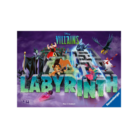 Disney Villains Labyrinth (Multiidioma)
