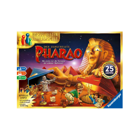 25 Jahre Der zerstreute Pharao (Alemán)