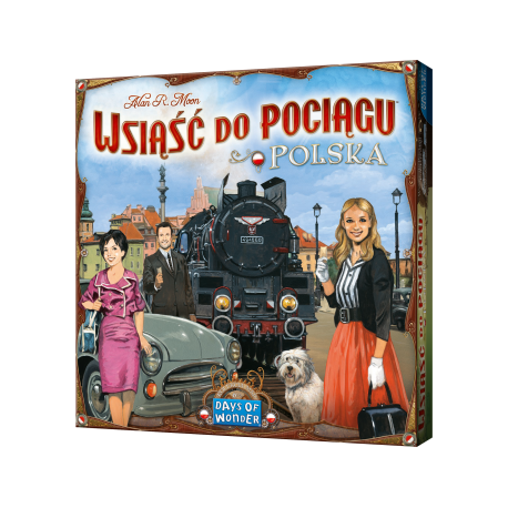 Ticket to Ride - Poland - EN/PL