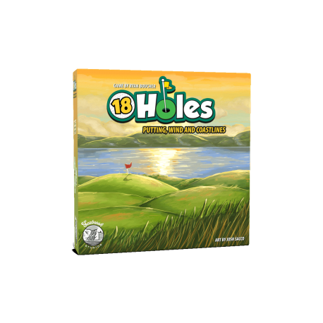 18 Holes: Putting, Wind and Coastlines Expansion - EN