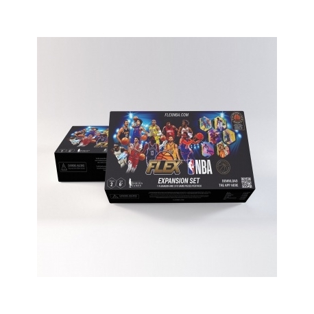 NBA Flex Expansion Booster Boxes (18) Series 2
