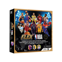 NBA Flex Deluxe 2 Player Starter Set Series 2