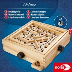 Deluxe Holzlabyrinth (Alemán)