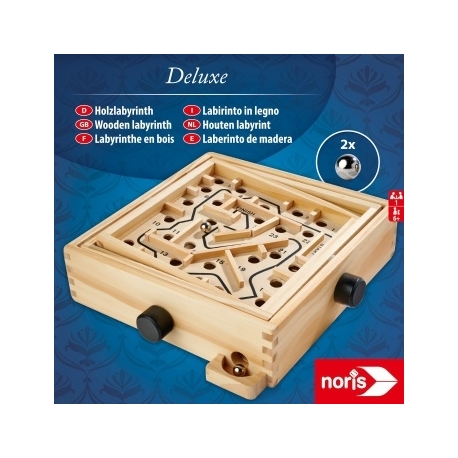 Deluxe Holzlabyrinth - DE