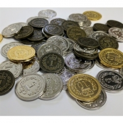 Lisboa Metal Game Components - EN/DE