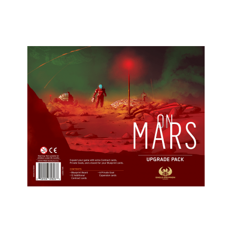 On Mars Upgrade Pack - EN/DE
