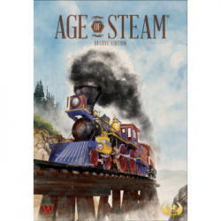 Age of Steam Deluxe - EN/DE