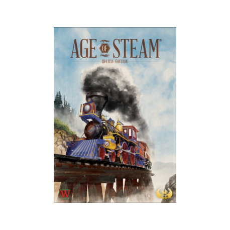 Age of Steam Deluxe - EN/DE