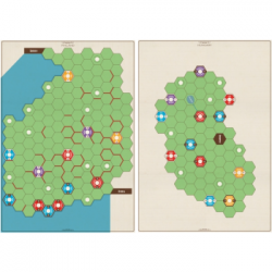 Age of Steam: Hungary & Finland Maps - EN