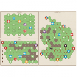 Age of Steam: New England/Pittsburgh & Switzerland Maps - EN