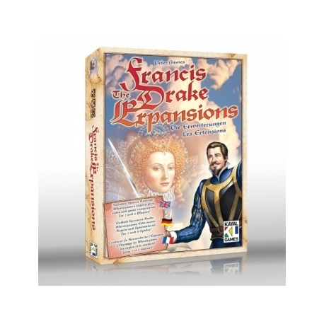 Francis Drake Expansion Pack - EN/DE