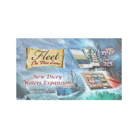 Fleet - The Dice Game - Dicey Waters Expansion - DE