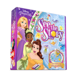 Signature Games: Disney Princess See The Story Game (Inglés)