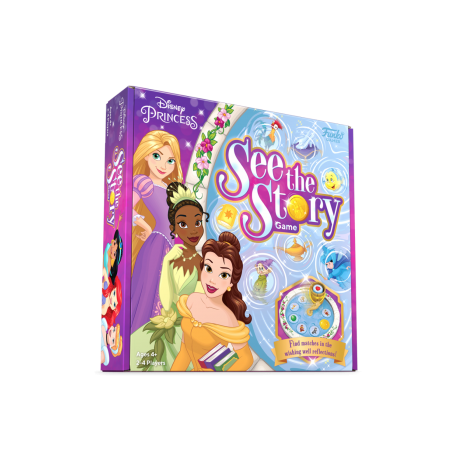 Signature Games: Disney Princess See The Story Game - EN