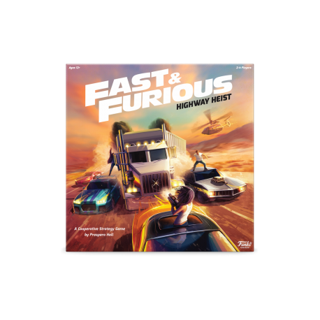 Signature Games: Fast & Furious: Highway Heist Game - EN