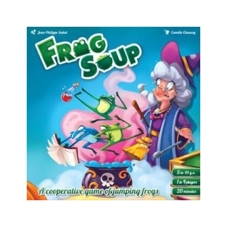 Frog Soup (Inglés)