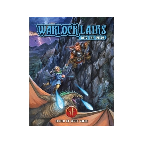 Warlock Lairs: Into the Wilds (Inglés)