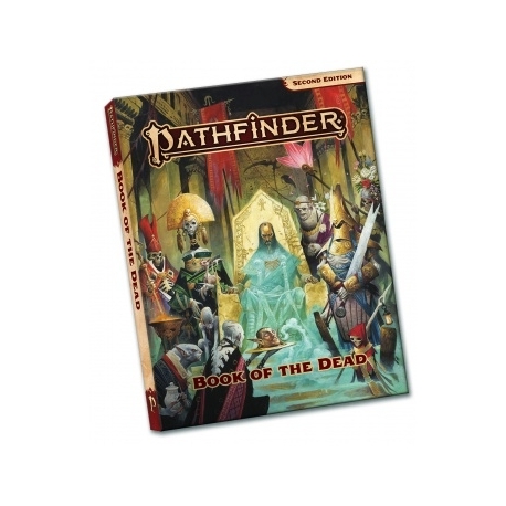 Pathfinder RPG: Book of the Dead Pocket Edition (P2) (Inglés)