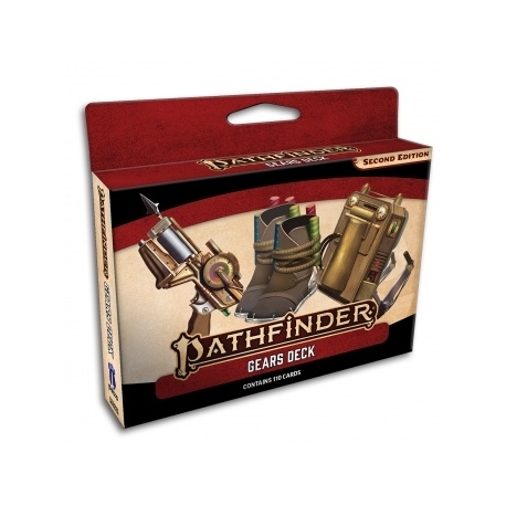 Pathfinder RPG: Gears Deck (P2) - EN