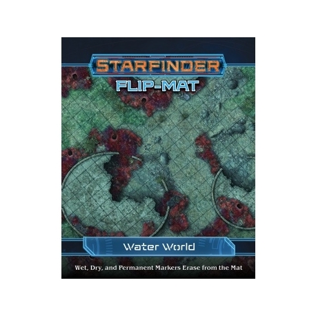 Starfinder Flip-Mat: Water World - EN