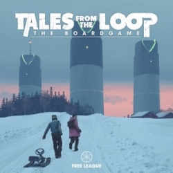 Tales From the Loop The Board Game (Inglés)