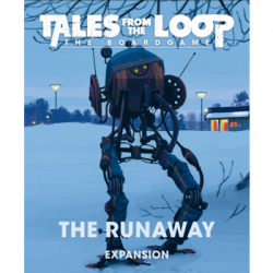 Tales from the Loop Board Game - The Runaway Scenario Pack - EN