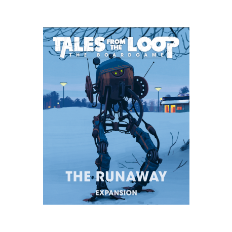 Tales from the Loop Board Game - The Runaway Scenario Pack - EN
