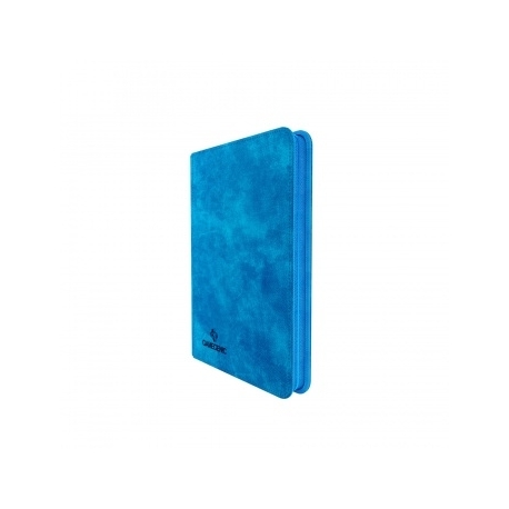 Gamegenic Zip-Up Album 8-Pocket Blue