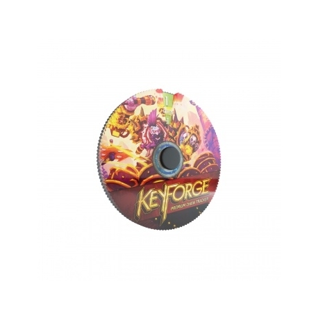 Gamegenic KeyForge Chain Tracker - Brobnar